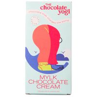 The Chocolate Yogi Mylk Chocolate Cream Chocolate